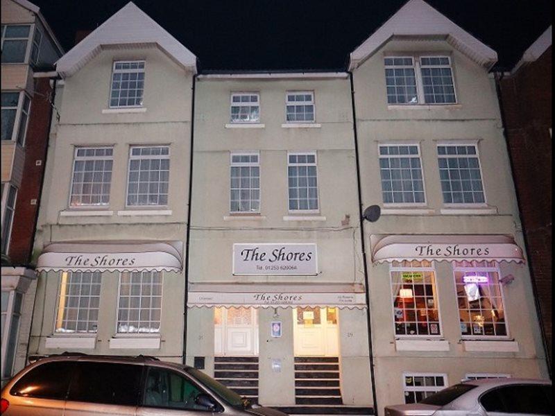 The Shores Hotel, Central Blackpool Exteriér fotografie