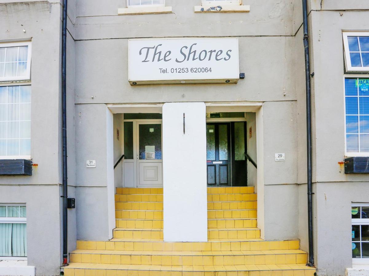 The Shores Hotel, Central Blackpool Exteriér fotografie