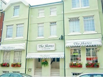 The Shores Hotel, Central Blackpool Exteriér fotografie